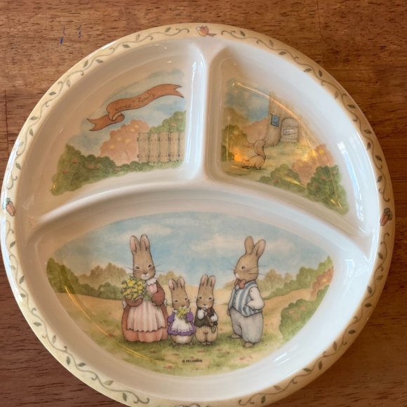 Assorted baby plates - Picture 4 of 5